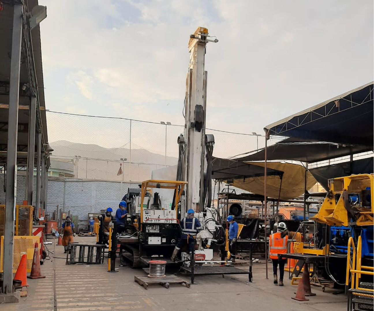 SERVICIO DE PERFORACIÓN DIAMANTINA